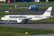 Marabu Airlines Airbus A320-214 (LZ-LAH) at  Hamburg - Fuhlsbuettel (Helmut Schmidt), Germany