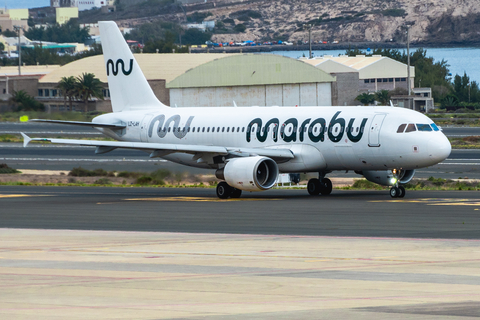 Marabu Airlines Airbus A320-214 (LZ-LAH) at  Gran Canaria, Spain