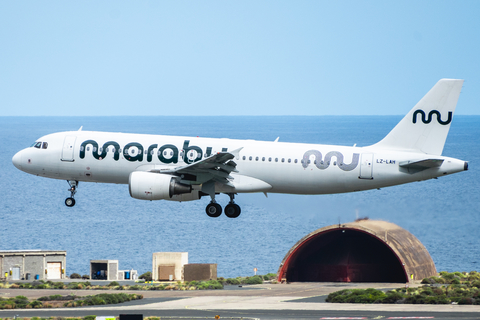 Marabu Airlines Airbus A320-214 (LZ-LAH) at  Gran Canaria, Spain