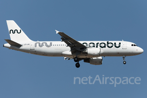 Marabu Airlines Airbus A320-214 (LZ-LAH) at  Tenerife Sur - Reina Sofia, Spain