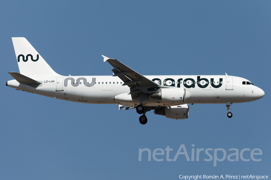 Marabu Airlines Airbus A320-214 (LZ-LAH) | Photo 614572