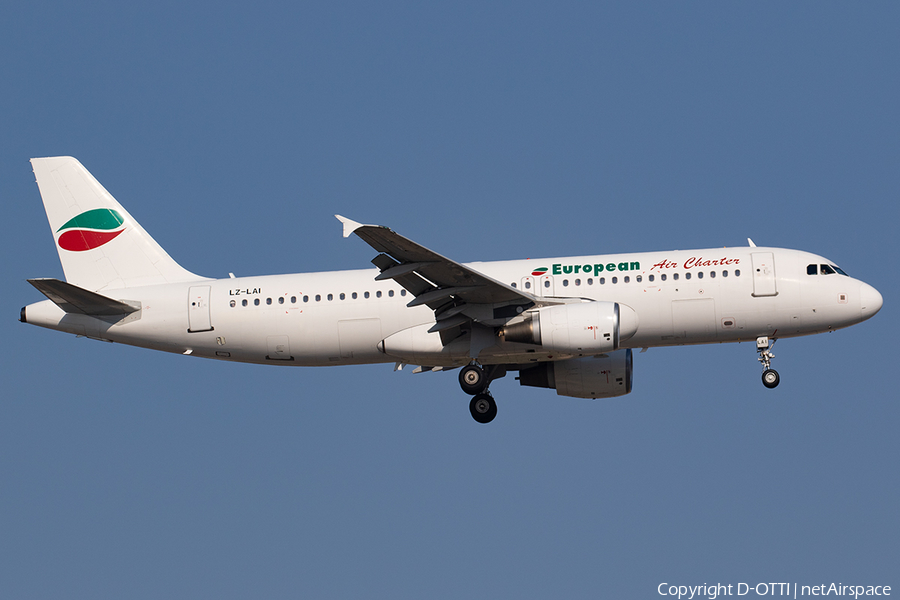 European Air Charter Airbus A320-214 (LZ-LAI) | Photo 642633