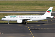 European Air Charter Airbus A320-214 (LZ-LAI) at  Dusseldorf - International, Germany