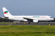 European Air Charter Airbus A320-214 (LZ-LAI) at  Dusseldorf - International, Germany