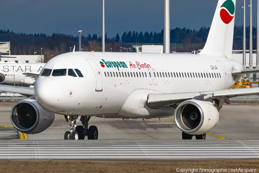 European Air Charter Airbus A320-214 (LZ-LAI) | Photo 554099