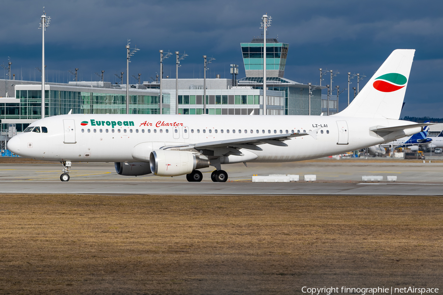 European Air Charter Airbus A320-214 (LZ-LAI) | Photo 554100