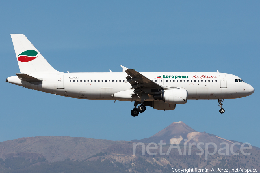 European Air Charter Airbus A320-214 (LZ-LAI) | Photo 604891