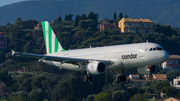 Condor Airbus A320-214 (LZ-LAJ) at  Corfu - International, Greece