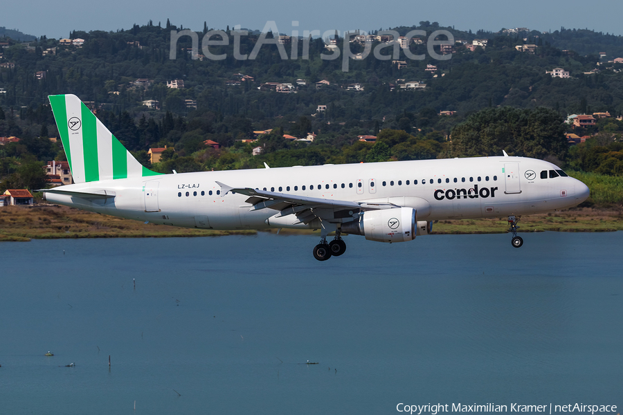 Condor Airbus A320-214 (LZ-LAJ) | Photo 631324