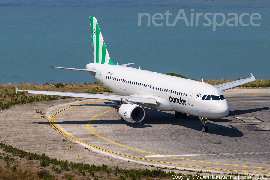 Condor Airbus A320-214 (LZ-LAJ) | Photo 631329