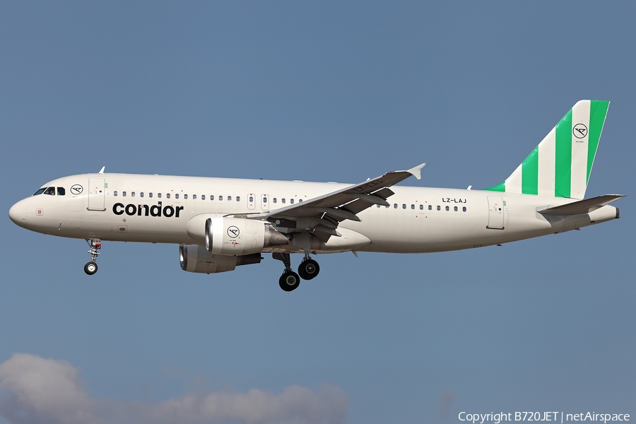 Condor Airbus A320-214 (LZ-LAJ) | Photo 592220