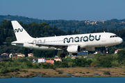Marabu Airlines Airbus A320-214 (LZ-LAJ) at  Corfu - International, Greece