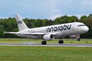 Marabu Airlines Airbus A320-214 (LZ-LAJ) at  Hamburg - Fuhlsbuettel (Helmut Schmidt), Germany