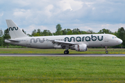 Marabu Airlines Airbus A320-214 (LZ-LAJ) at  Hamburg - Fuhlsbuettel (Helmut Schmidt), Germany