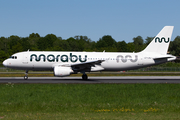 Marabu Airlines Airbus A320-214 (LZ-LAJ) at  Hamburg - Fuhlsbuettel (Helmut Schmidt), Germany