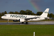 Marabu Airlines Airbus A320-214 (LZ-LAJ) at  Hamburg - Fuhlsbuettel (Helmut Schmidt), Germany