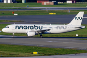 Marabu Airlines Airbus A320-214 (LZ-LAJ) at  Hamburg - Fuhlsbuettel (Helmut Schmidt), Germany