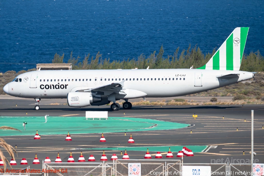 Marabu Airlines Airbus A320-214 (LZ-LAJ) | Photo 680470