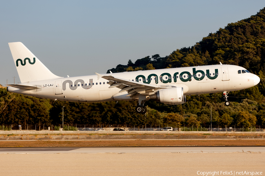 Marabu Airlines Airbus A320-214 (LZ-LAJ) | Photo 634307