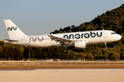 Marabu Airlines Airbus A320-214 (LZ-LAJ) at  Rhodes, Greece