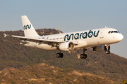 Marabu Airlines Airbus A320-214 (LZ-LAJ) at  Rhodes, Greece