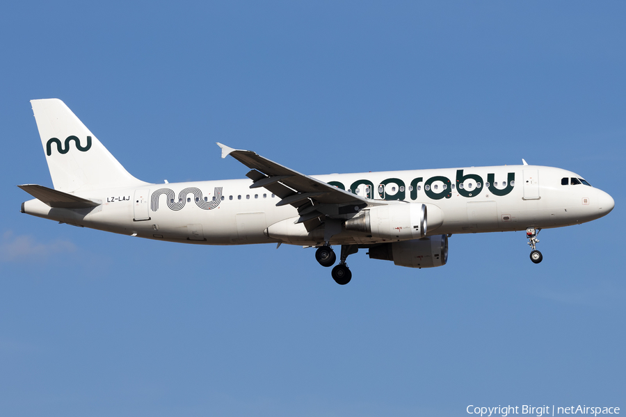 Marabu Airlines Airbus A320-214 (LZ-LAJ) | Photo 609512