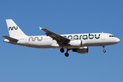 Marabu Airlines Airbus A320-214 (LZ-LAJ) at  Tenerife Sur - Reina Sofia, Spain