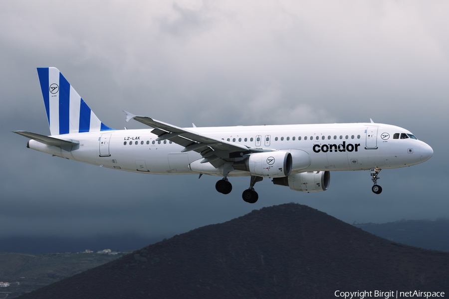Condor Airbus A320-214 (LZ-LAK) | Photo 583005