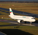 European Air Charter Airbus A320-214 (LZ-LAK) at  Hannover - Langenhagen, Germany
