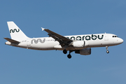 Marabu Airlines Airbus A320-214 (LZ-LAK) at  Tenerife Sur - Reina Sofia, Spain
