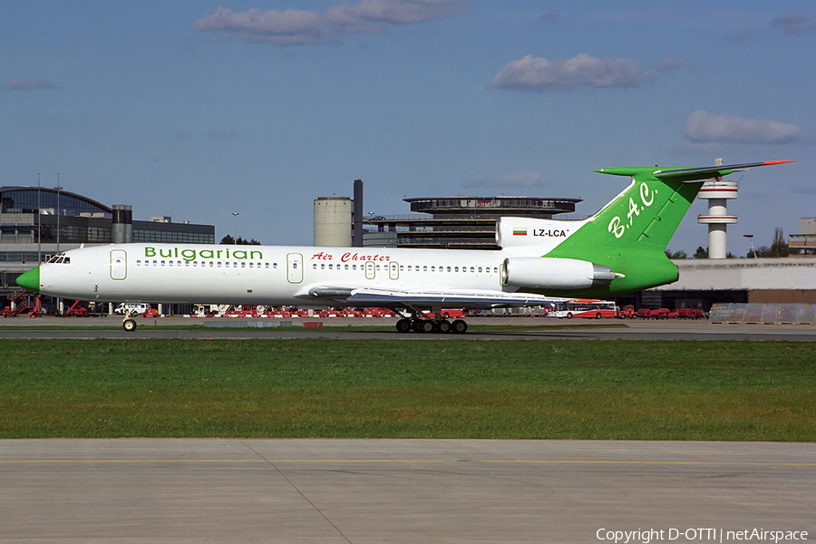 Bulgarian Air Charter Tupolev Tu-154M (LZ-LCA) | Photo 588574