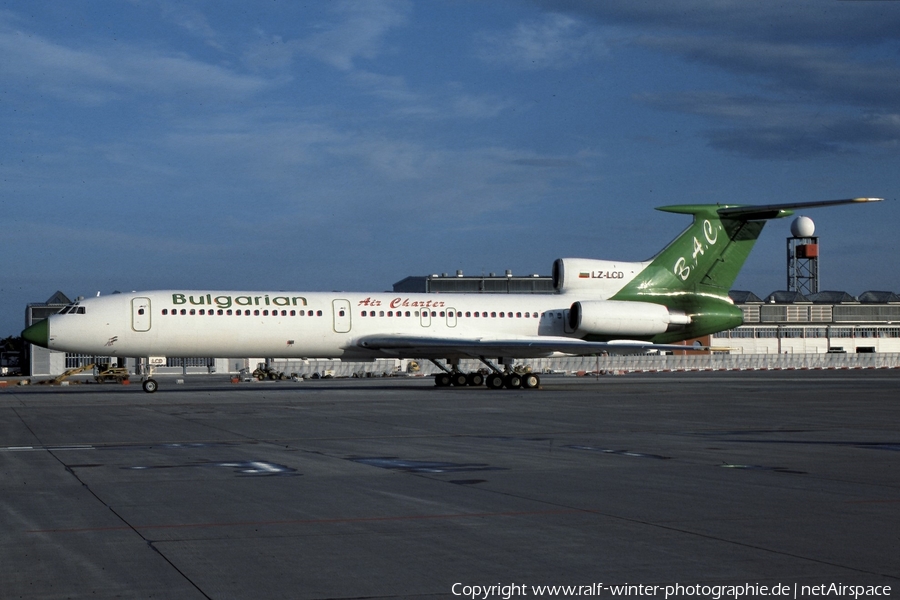 Bulgarian Air Charter Tupolev Tu-154M (LZ-LCD) | Photo 514307