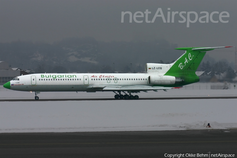 Bulgarian Air Charter Tupolev Tu-154M (LZ-LCQ) | Photo 177653