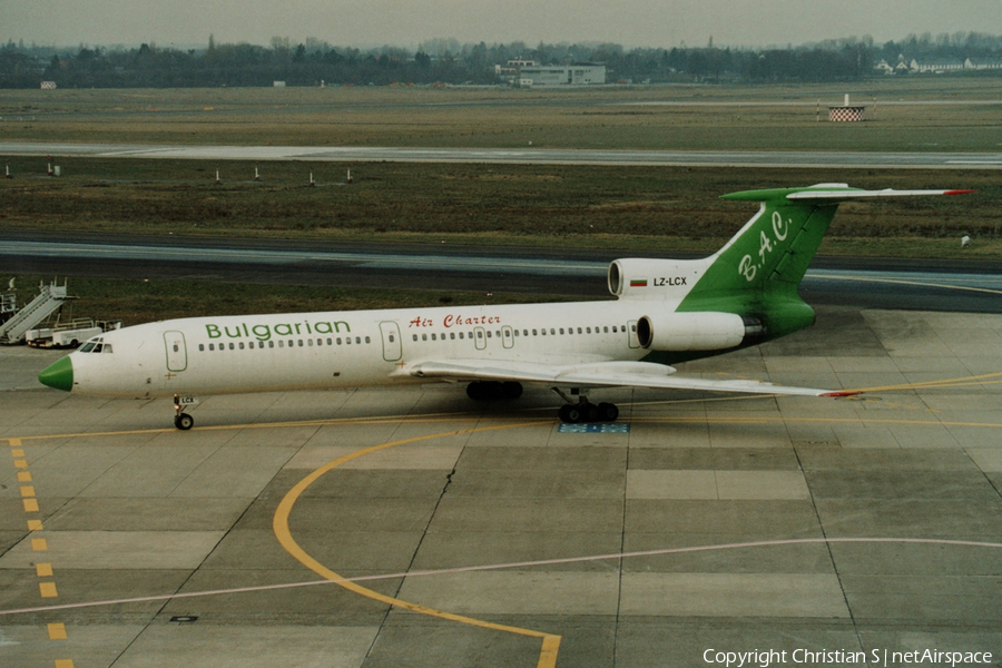 Bulgarian Air Charter Tupolev Tu-154M (LZ-LCX) | Photo 382579