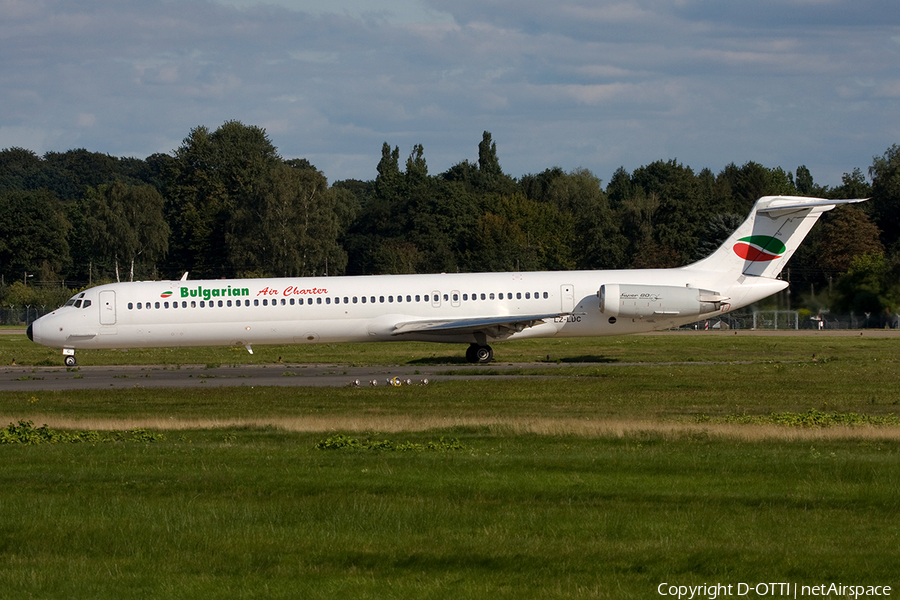 Bulgarian Air Charter McDonnell Douglas MD-82 (LZ-LDC) | Photo 269711