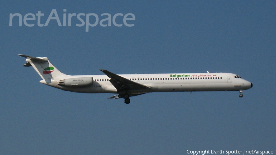 Bulgarian Air Charter McDonnell Douglas MD-82 (LZ-LDF) | Photo 133522