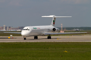 Bulgarian Air Charter McDonnell Douglas MD-82 (LZ-LDF) at  Frankfurt am Main, Germany