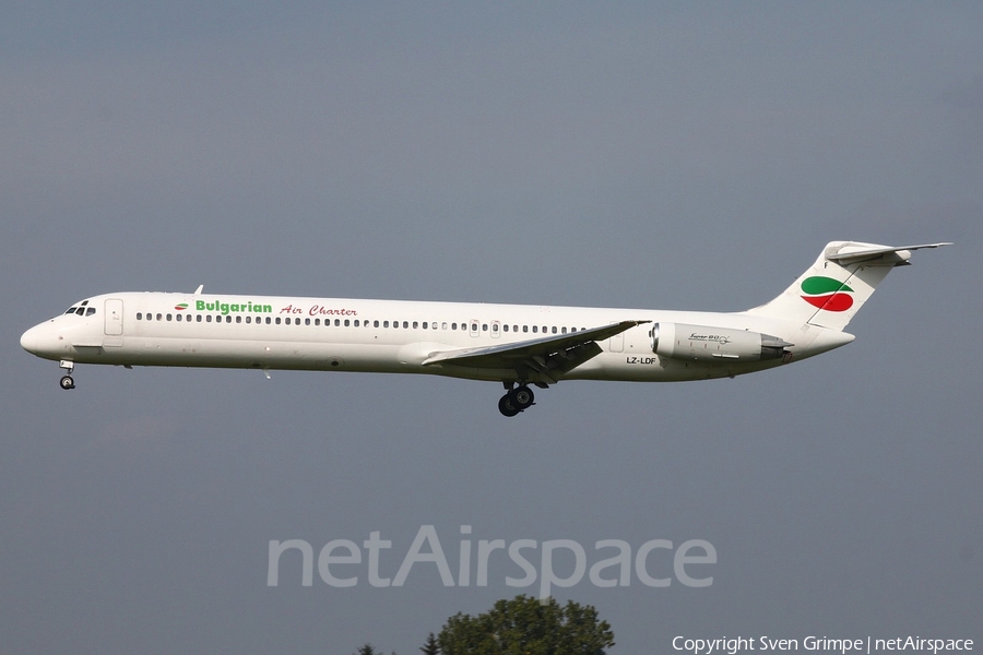 Bulgarian Air Charter McDonnell Douglas MD-82 (LZ-LDF) | Photo 15899