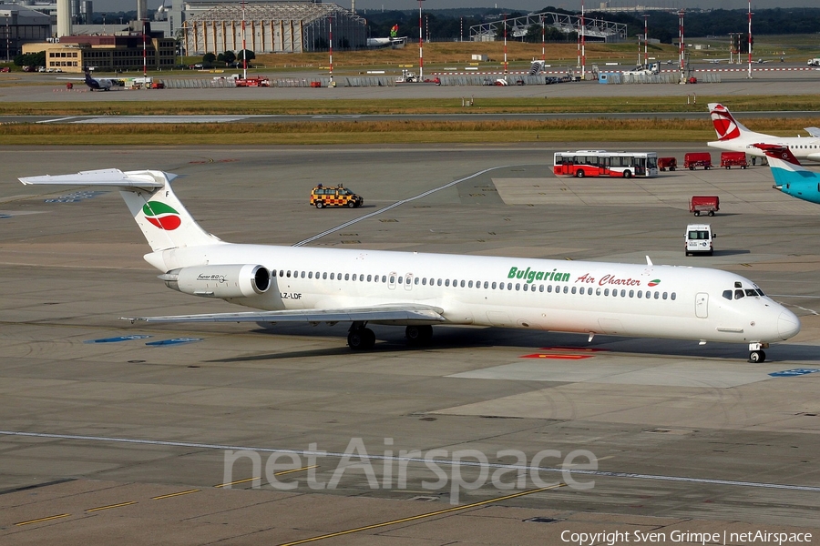 Bulgarian Air Charter McDonnell Douglas MD-82 (LZ-LDF) | Photo 42059