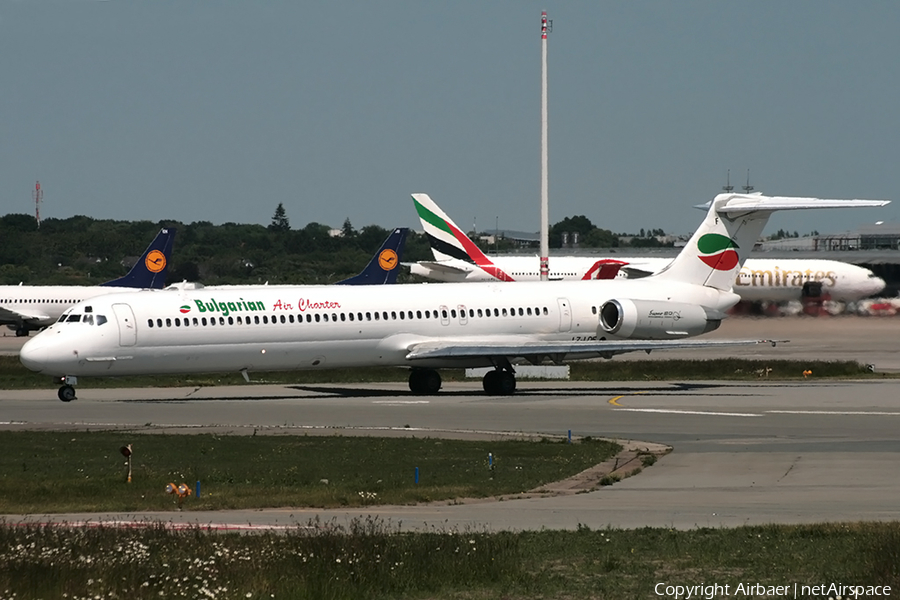 Bulgarian Air Charter McDonnell Douglas MD-82 (LZ-LDF) | Photo 373009