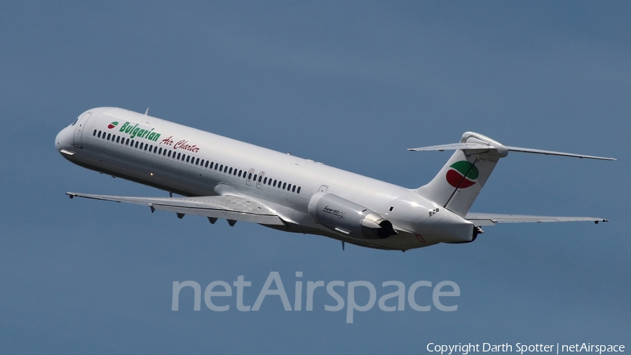 Bulgarian Air Charter McDonnell Douglas MD-82 (LZ-LDJ) | Photo 218587