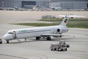 Bulgarian Air Charter McDonnell Douglas MD-82 (LZ-LDJ) at  Dusseldorf - International, Germany