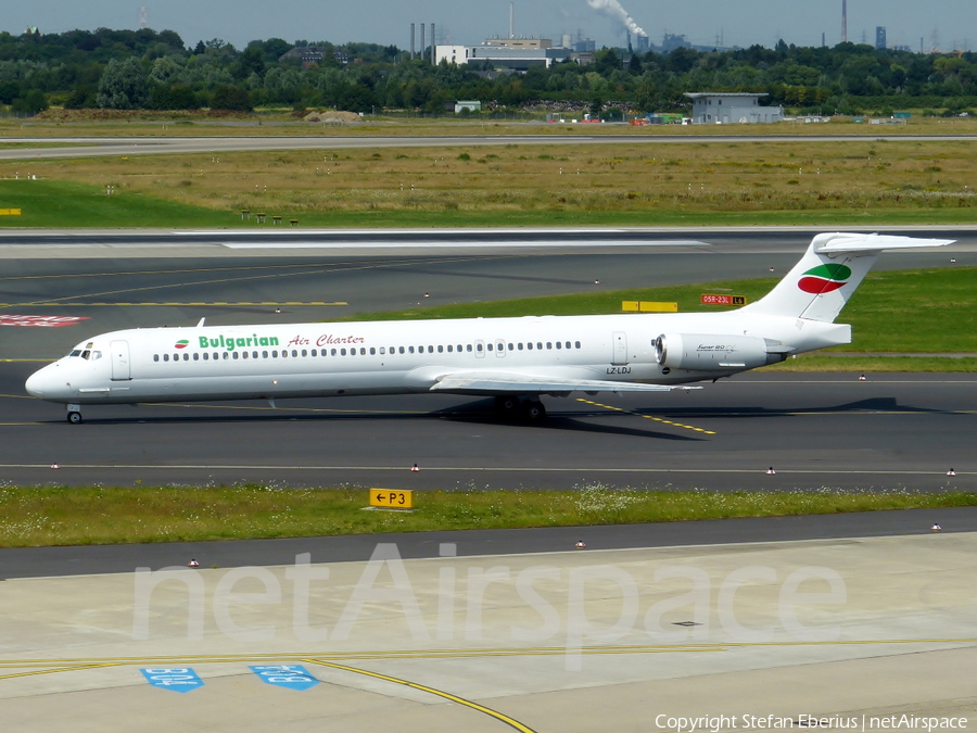 Bulgarian Air Charter McDonnell Douglas MD-82 (LZ-LDJ) | Photo 424584