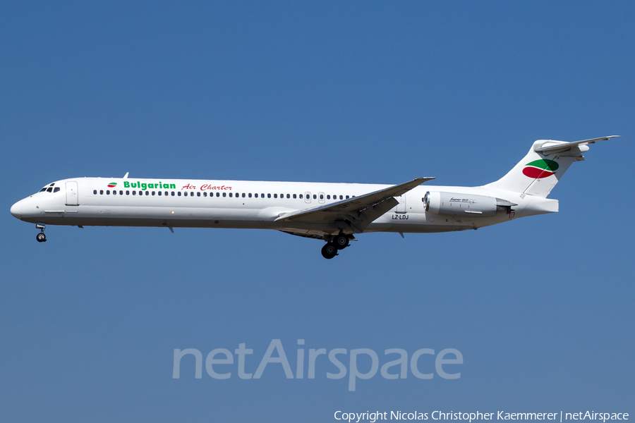 Bulgarian Air Charter McDonnell Douglas MD-82 (LZ-LDJ) | Photo 158793