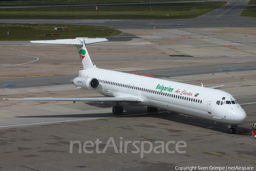 Bulgarian Air Charter McDonnell Douglas MD-82 (LZ-LDJ) | Photo 77506