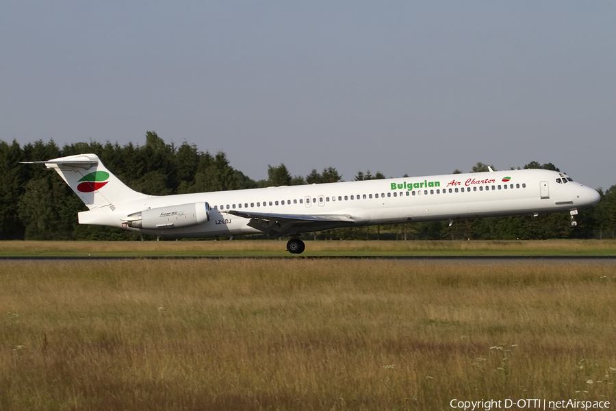 Bulgarian Air Charter McDonnell Douglas MD-82 (LZ-LDJ) | Photo 447846