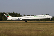 Bulgarian Air Charter McDonnell Douglas MD-82 (LZ-LDJ) at  Hamburg - Fuhlsbuettel (Helmut Schmidt), Germany