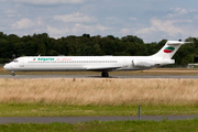 Bulgarian Air Charter McDonnell Douglas MD-82 (LZ-LDJ) at  Hamburg - Fuhlsbuettel (Helmut Schmidt), Germany