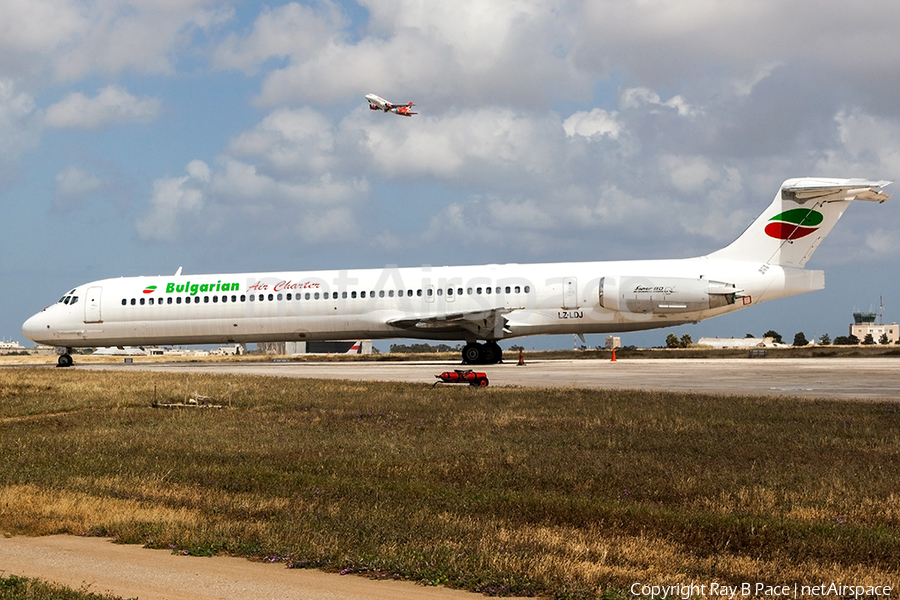 Bulgarian Air Charter McDonnell Douglas MD-82 (LZ-LDJ) | Photo 347477