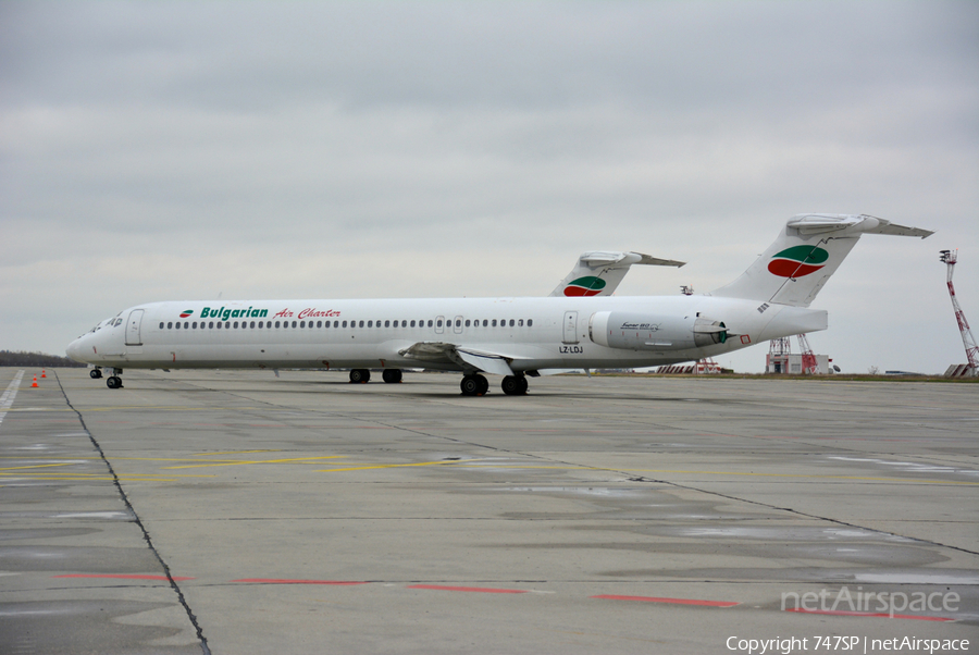 Bulgarian Air Charter McDonnell Douglas MD-82 (LZ-LDJ) | Photo 199659